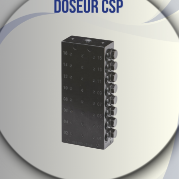 Doseur progressif monobloc CSP Doseur progressif monobloc CSP