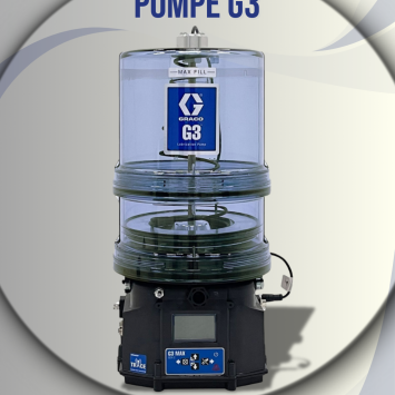 Pompes G3 - Système Progressif Graisse et Huile Pompes G3 - Système Progressif Graisse et Huile