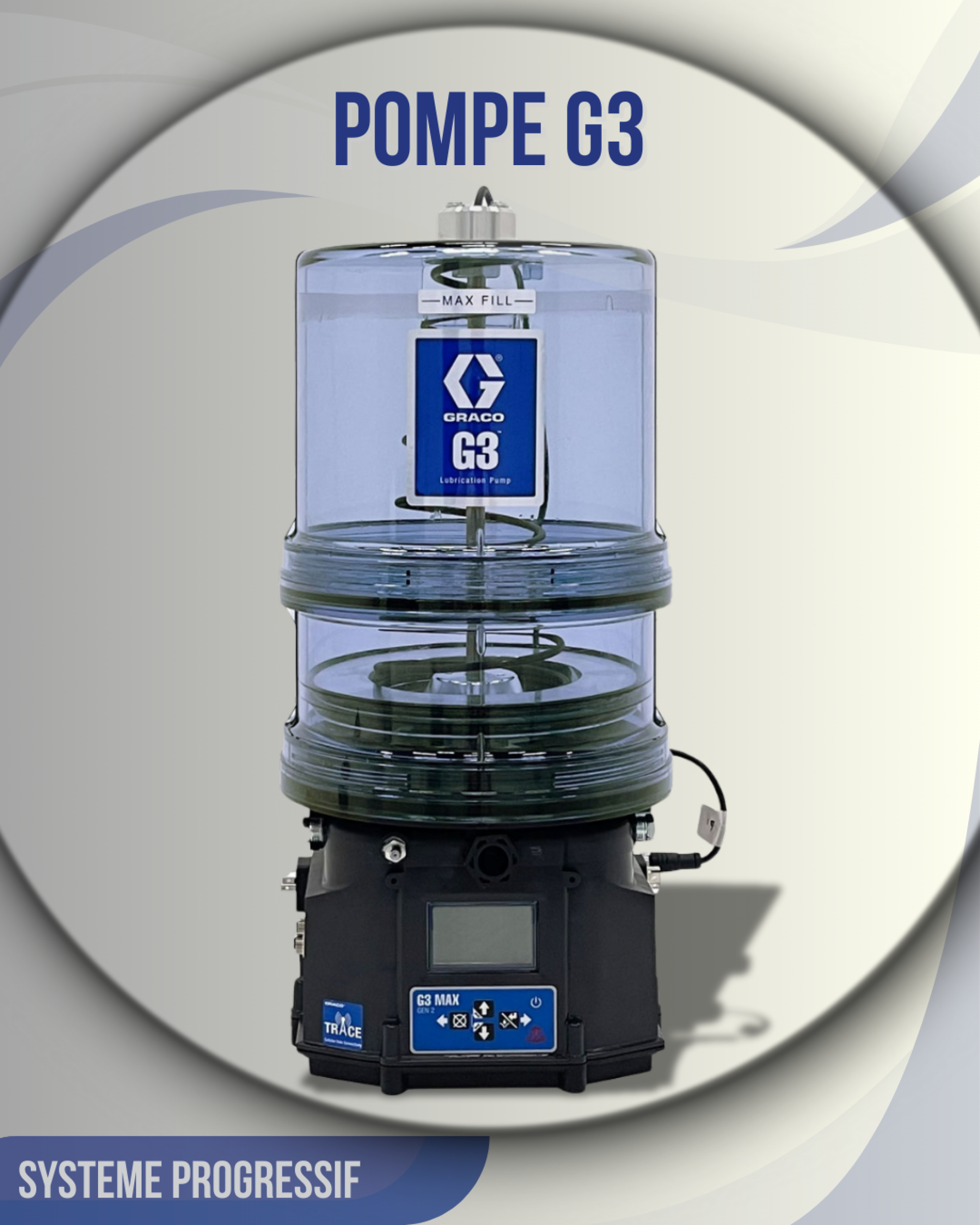 Pompes G3 - Système Progressif Graisse et Huile Pompes G3 - Système Progressif Graisse et Huile