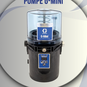 Pompes G MINI - Système Progressif Graisse et Huile Pompes G MINI - Système Progressif Graisse et Huile
