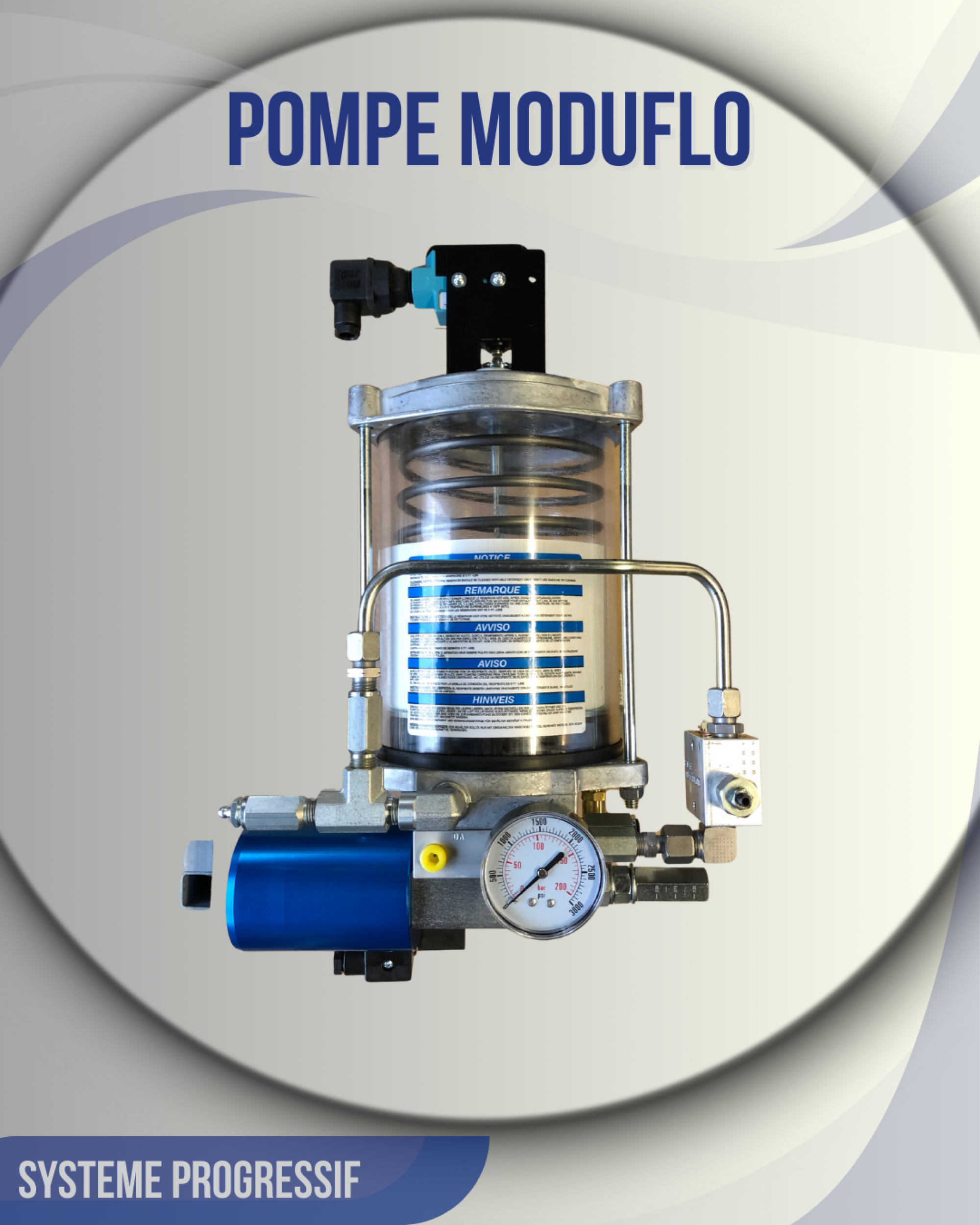 Pompes AL et Modu-Flo - Système Progressif Graisse et Huile Pompes AL et Modu-Flo - Système Progressif Graisse et Huile