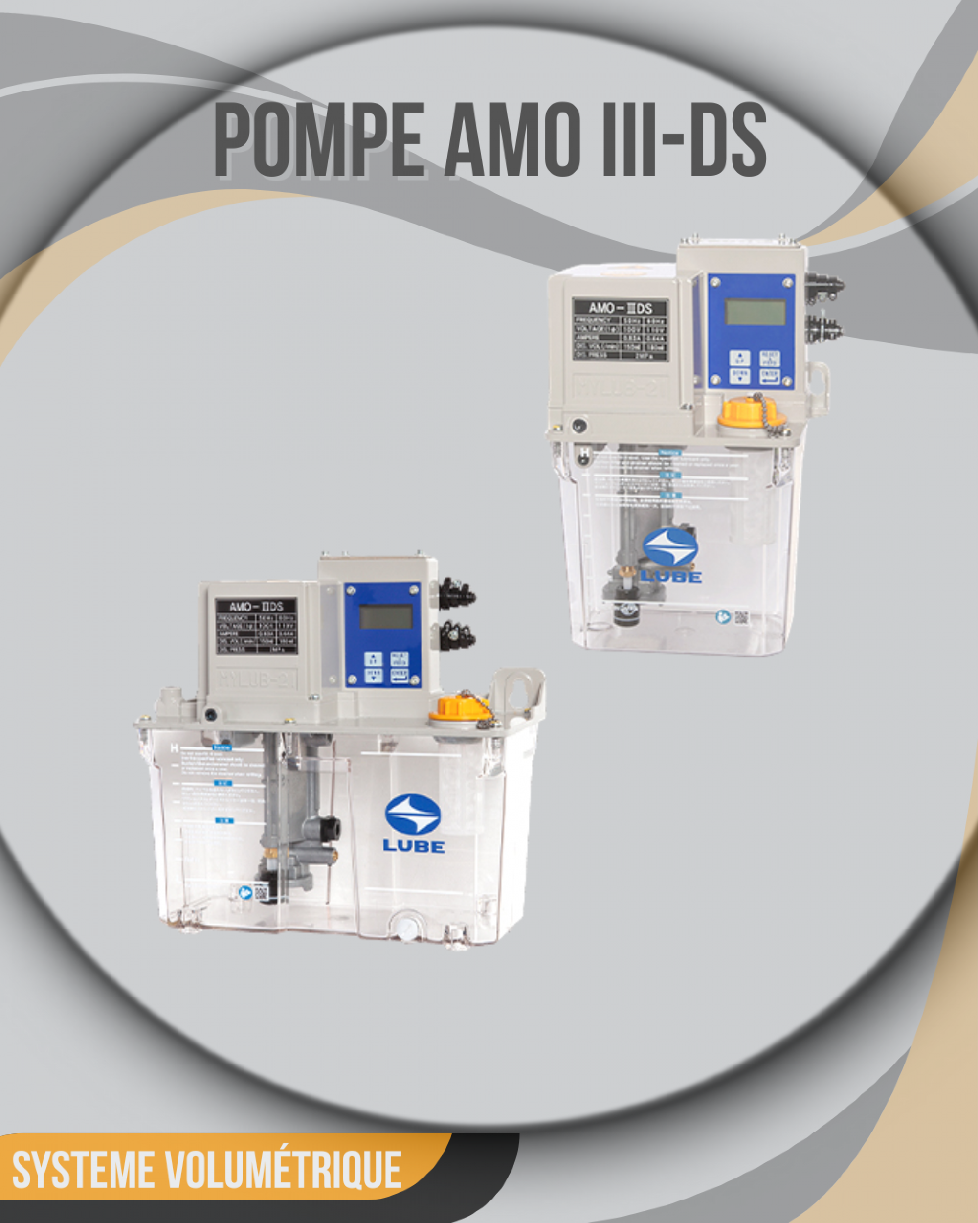 Pompes AMO III DS et DSL Pompes AMO III DS et DSL