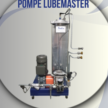 Pompe LUBEMASTER - Système Progressif Graisse et Huile Pompe LUBEMASTER - Système Progressif Graisse et Huile