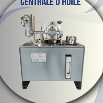 Centrales de lubrification - Système Progressif Huile Centrales de lubrification - Système Progressif Huile